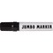 Hillman HILLMAN Black Chisel Tip Jumbo Marker 1 pk 848616 - alternate 2